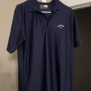 Callaway Men's Dark Blue Polo Shirt
